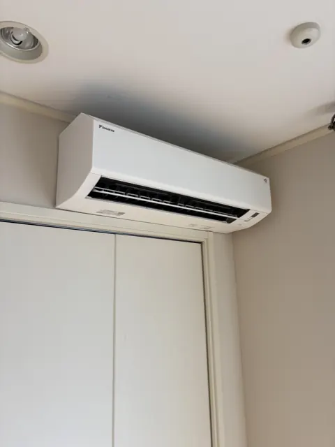 エアコン取付